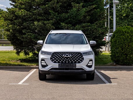2023 Chery Tiggo 7 Pro I, белый, 1695000 рублей, вид 2