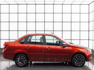 2022 Lada (ВАЗ) Granta I Рестайлинг, красный, 799000 рублей, вид 5