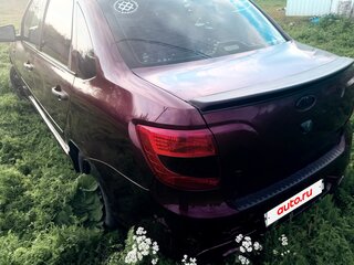 2012 Lada (ВАЗ) Granta I, фиолетовый, 319990 рублей, вид 5