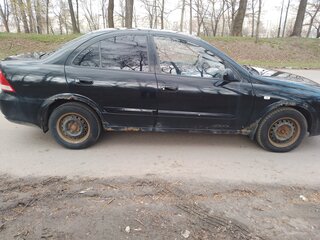 2007 Nissan Almera Classic I, чёрный, 250000 рублей, вид 2