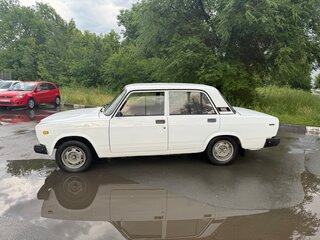 2001 Lada (ВАЗ) 2107, белый, 139000 рублей, вид 2