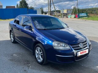 2007 Volkswagen Jetta V, синий, 550000 рублей, вид 3