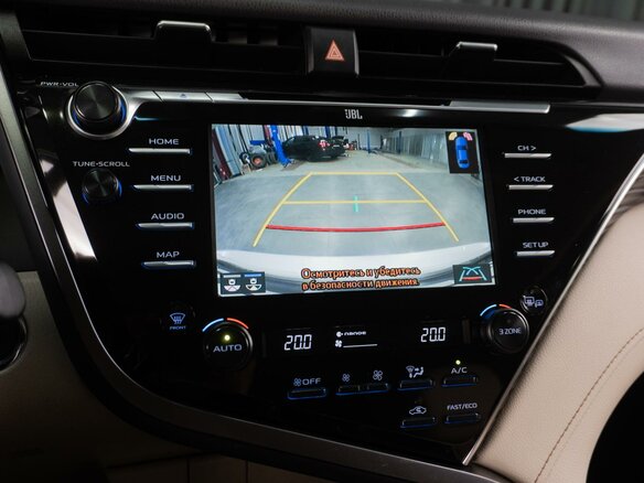 2021 Toyota Camry VIII (XV70), белый, 2949000 рублей - вид 15