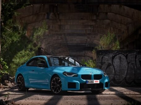 BMW M2 G87 Рестайлинг