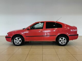2001 Skoda Octavia I (A4) Рестайлинг, красный, 145150 рублей, вид 5