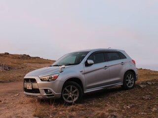 2011 Mitsubishi RVR III, серый, 1340000 рублей, вид 1