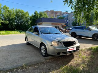 2008 Chevrolet Lacetti I, серебристый, 400000 рублей, вид 1