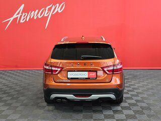 2018 Lada (ВАЗ) Vesta SW Cross I, оранжевый, 999000 рублей, вид 4