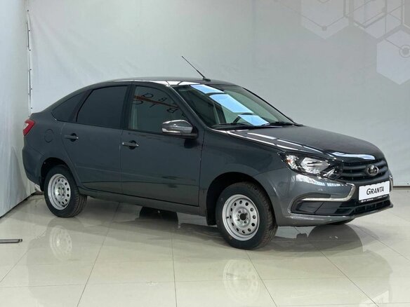 2026 Lada (ВАЗ) Granta I Рестайлинг, серый, 1118000 рублей - вид 2