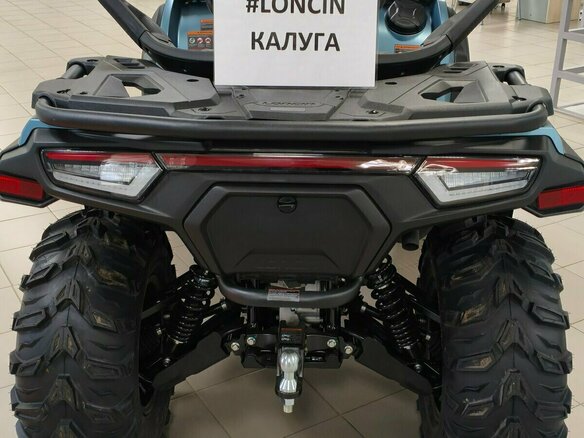 2026 Loncin XWolf 700, синий, 898000 рублей - вид 11