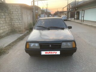2004 Lada (ВАЗ) 21093i, золотистый, 75000 рублей, вид 1