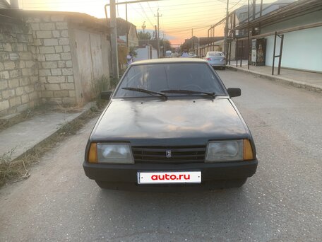 2004 Lada (ВАЗ) 2109 21093i, золотистый, 85000 рублей, вид 1