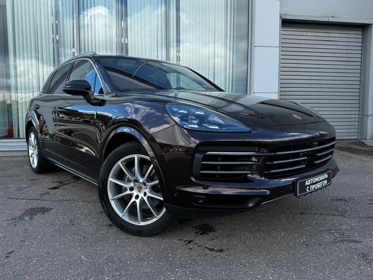 Открыть фотографии: Porsche Cayenne III