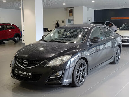 Mazda 6 II (GH) Рестайлинг