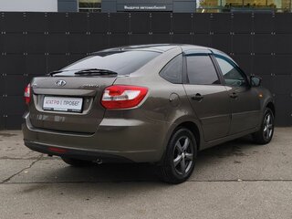 2017 Lada (ВАЗ) Granta I, коричневый, 745000 рублей, вид 5