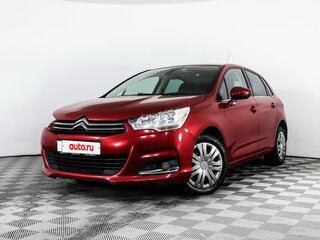2013 Citroen C4 II, красный, 560000 рублей, вид 2