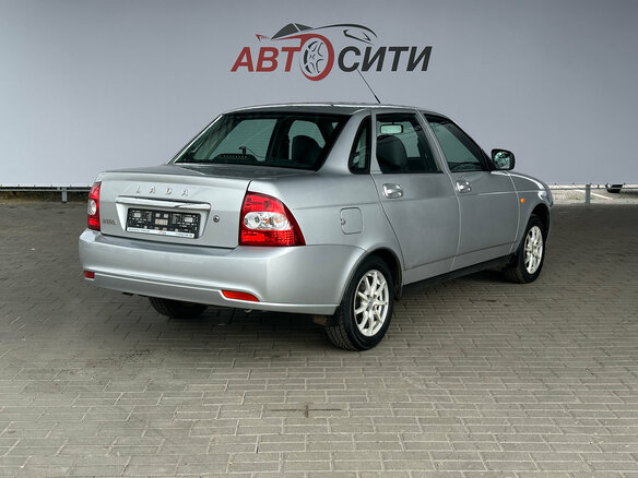 2018 Lada (ВАЗ) Priora I Рестайлинг, серебристый, 662000 рублей - вид 6