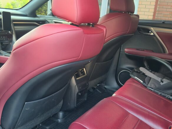 2016 Lexus RX 350 IV, чёрный, 4199999 рублей - вид 20