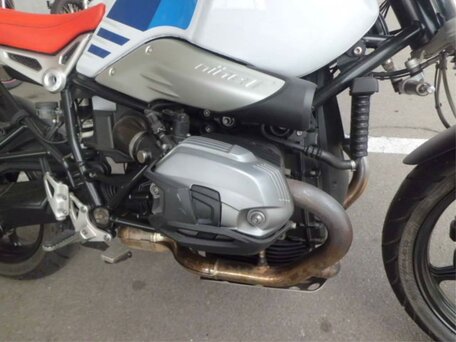 2018 BMW R Nine T Urban G/S, белый, 999000 рублей, вид 4