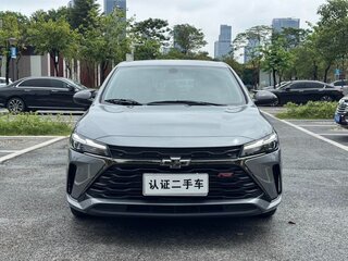 2022 Chevrolet Monza II Рестайлинг, серый, 1094000 рублей, вид 2