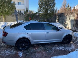 2020 Skoda Octavia III (A7) Рестайлинг, серебристый, 2600000 рублей, вид 4