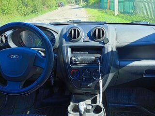 2013 Lada (ВАЗ) Granta I, серебристый, 320000 рублей, вид 5