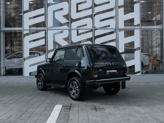 2023 Lada (ВАЗ) Niva Legend I, зелёный, 954000 рублей, вид 2