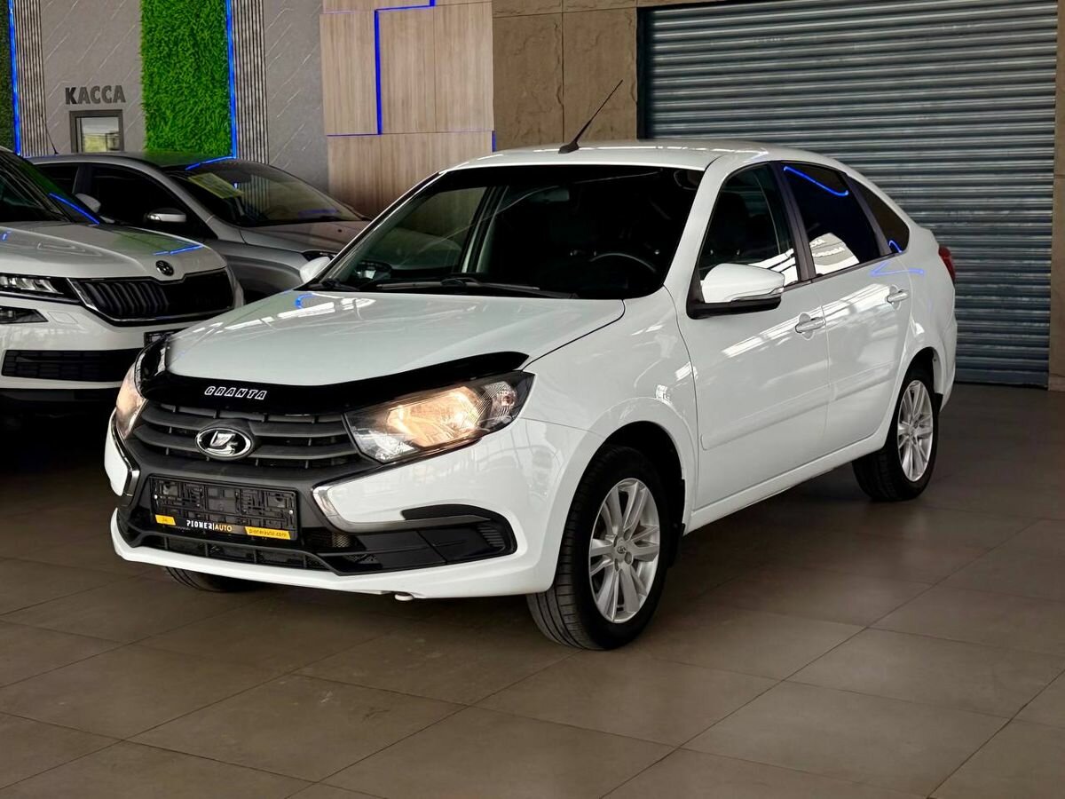 Открыть фотографии: Lada (ВАЗ) Granta I Рестайлинг