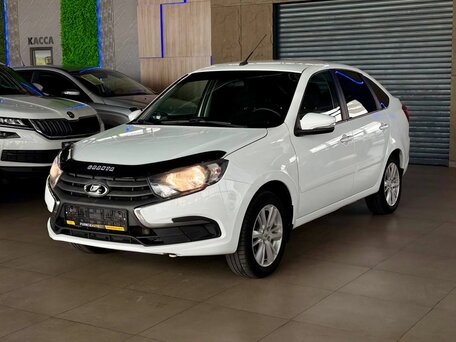 Lada (ВАЗ) Granta I Рестайлинг