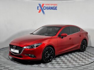 2018 Mazda 3 III (BM) Рестайлинг, красный, 1620000 рублей, вид 1