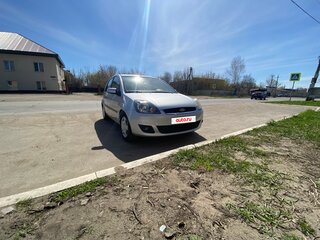 2008 Ford Fiesta Mk5, серебристый, 398000 рублей, вид 1