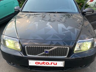 2000 Volvo S80 I, чёрный, 700000 рублей, вид 2