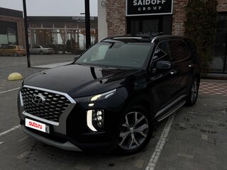 2020 Hyundai Palisade I, чёрный, 3100000 рублей, вид 1