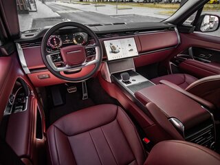 2025 Land Rover Range Rover D350 MHEV V, чёрный, 31696300 рублей, вид 3