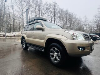 2002 Toyota Land Cruiser Prado 120 Series, жёлтый, 2000000 рублей, вид 3