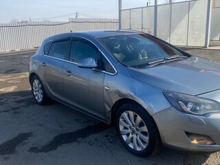 2010 Opel Astra J, серебристый, 449000 рублей, вид 4