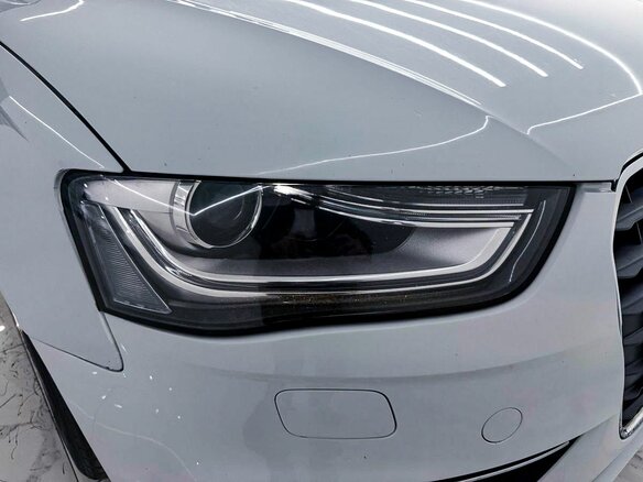 2014 Audi A4 IV (B8) Рестайлинг, белый, 1490000 рублей - вид 7