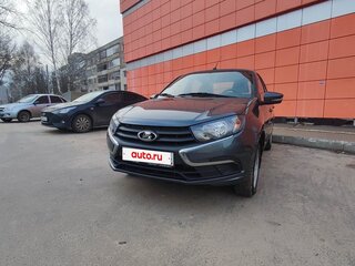 2024 Lada (ВАЗ) Granta I Рестайлинг, серый, 800000 рублей, вид 2