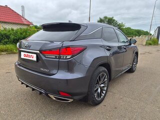 2022 Lexus RX 350 IV Рестайлинг, серый, 5950000 рублей, вид 4