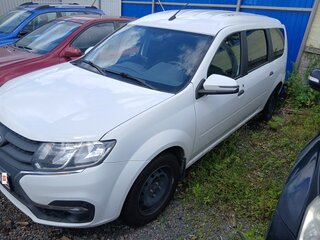 2024 Lada (ВАЗ) Largus I Рестайлинг, белый, 1000000 рублей, вид 2