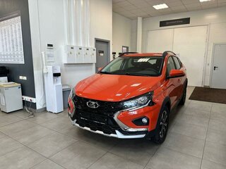 2026 Lada (ВАЗ) Iskra SW Cross, оранжевый, 1828529 рублей, вид 3