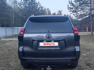 2012 Toyota Land Cruiser Prado 150 Series, серый, 3400000 рублей, вид 5