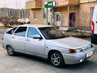 2003 Lada (ВАЗ) 2112, серебристый, 170000 рублей, вид 2