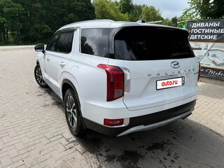 2021 Hyundai Palisade I, белый, 4630000 рублей, вид 4