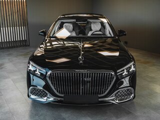 2026 Mercedes-Benz Maybach S-Класс 580 II (Z223) Рестайлинг, чёрный, 36700000 рублей, вид 5