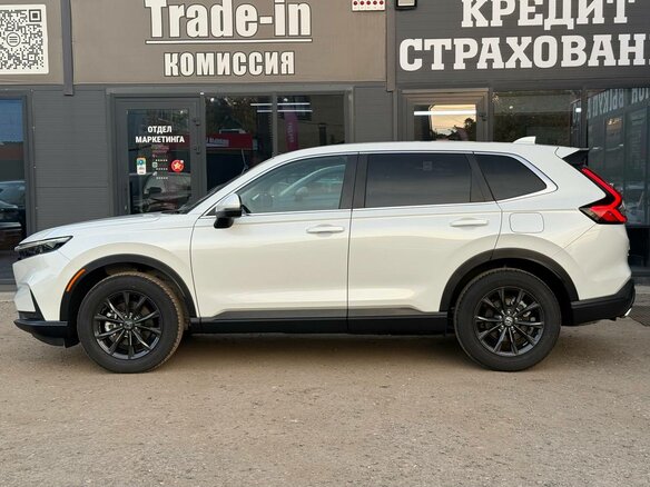 2026 Honda CR-V VI, белый - вид 4