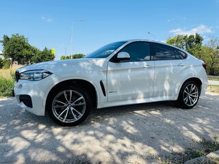 2017 BMW X6 30d II (F16), белый, 3479000 рублей, вид 2