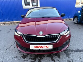 2021 Skoda Rapid II, красный, 1649000 рублей, вид 1