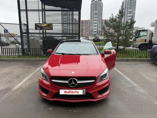 2014 Mercedes-Benz CLA 200 I (C117, X117), красный, 1500000 рублей, вид 2