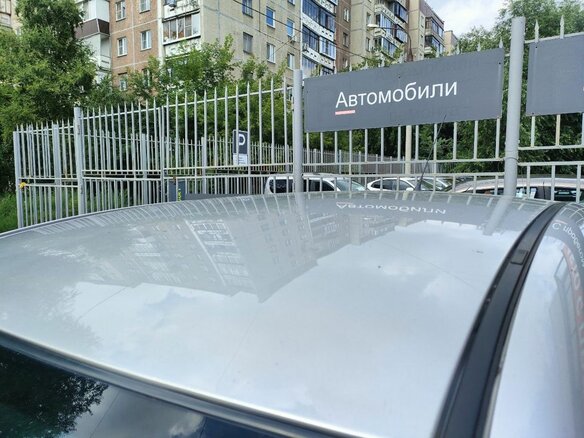 2007 Mazda 3 I (BK) Рестайлинг, серебристый, 535000 рублей - вид 20